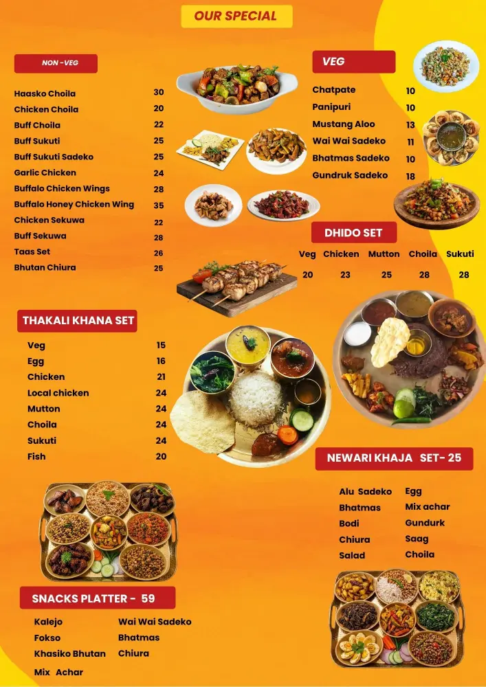 Restaurant menu image 5