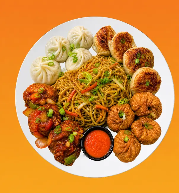 Momo Platter