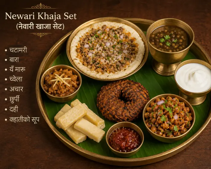 Newari Khaja Set