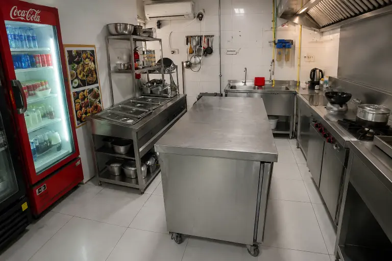 Chef preparing food