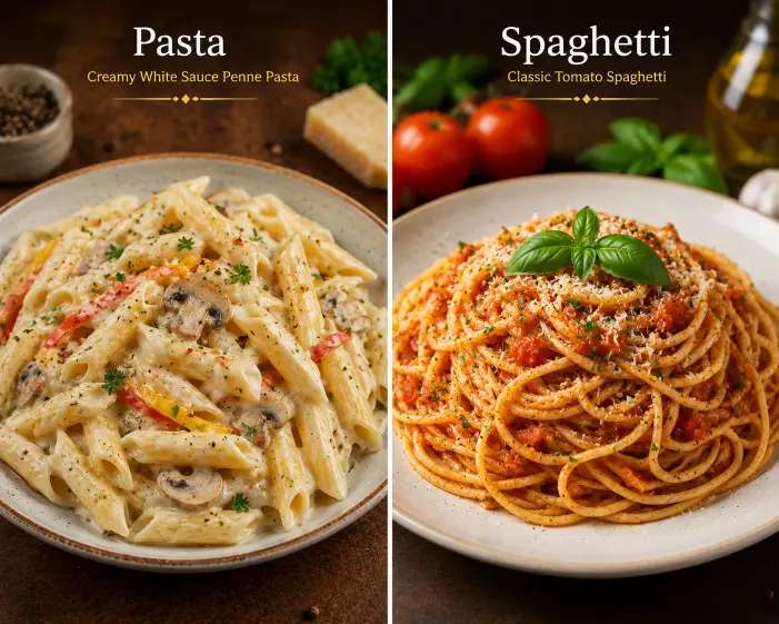 Pasta and Spaghetti